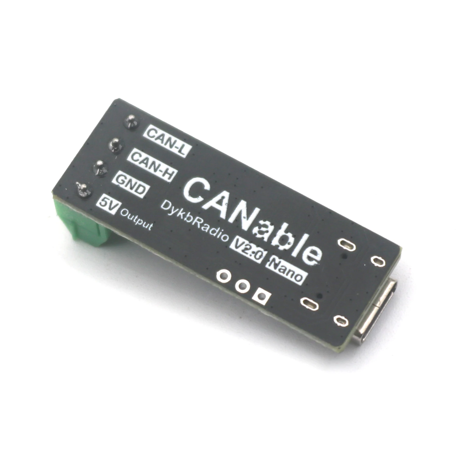 TYPE-C USB To CAN CANable 2.0 CAN-FD SLCAN Cangaroo