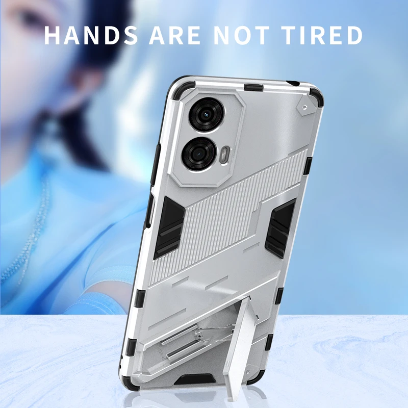 Shockproof Armor Phone Case with Holder