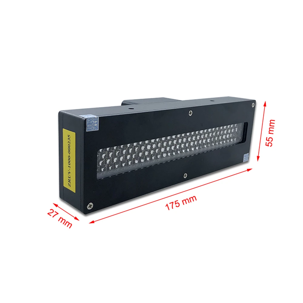 400W high power water cooled UVLED curing lamp Toshiba/Ricoh/Seiko UV printer UVLED oil curing and drying light