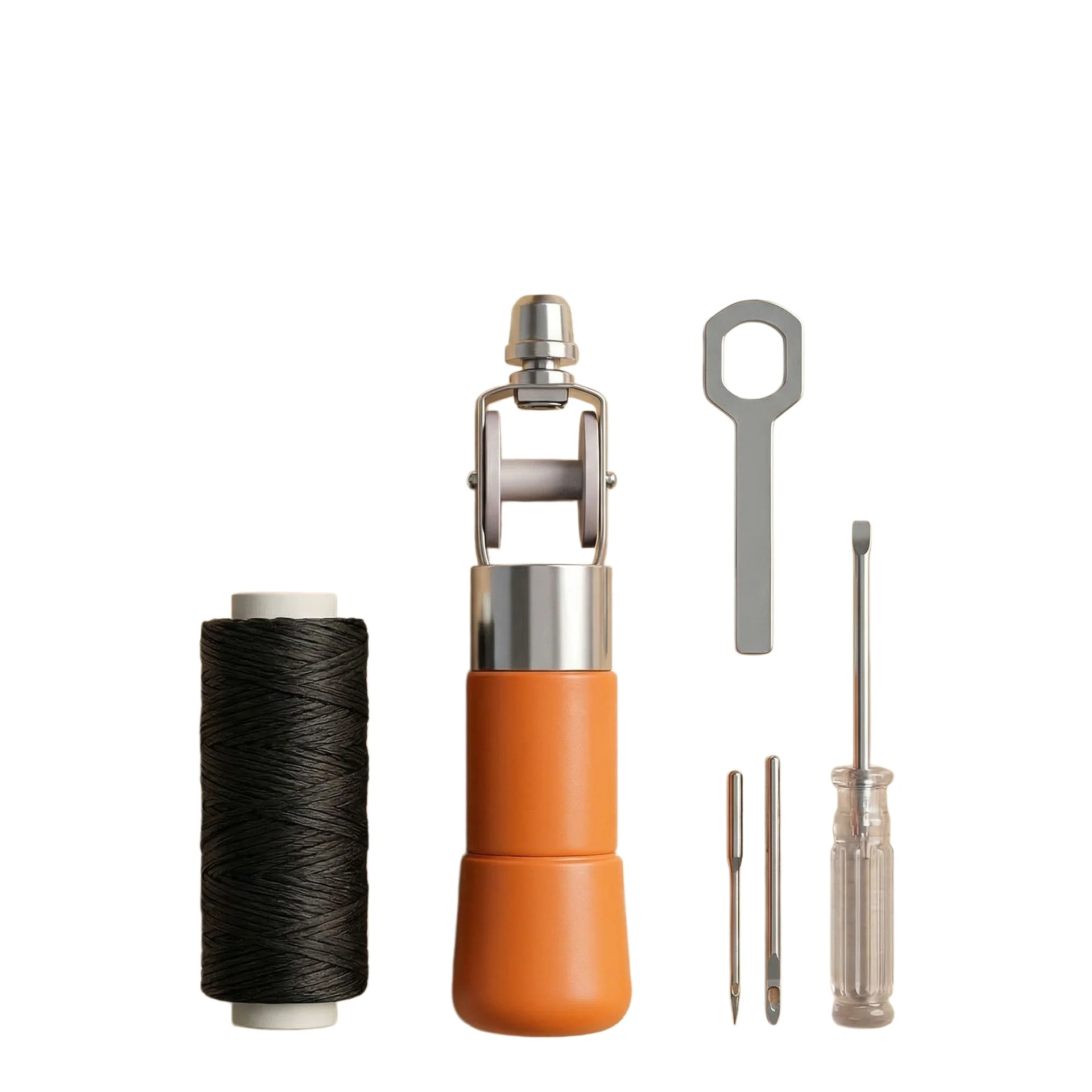 Herramienta de costura manual para cuero, máquina de coser manual para artículos de cuero, herramienta de reparación de calzado