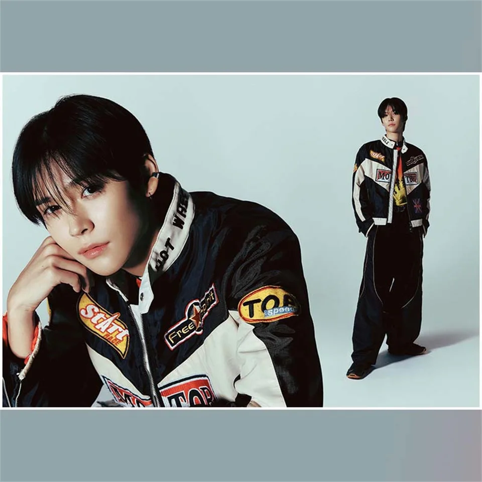 RIIZE-Cartaz auto-adesivo Kpop Photocard, álbuns novos, Talk Sery