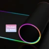 RGB Mouse Pad Keyboard Cover Desk-mat Large Gaming Mouse Pad Multi-size Colorful LED Computer Gamer Mousepad Waterproof Desk Mat 2