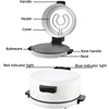 1800W Electric Arabic Bread Maker Household Steak Pan Machine Countertop Pizza Oven With Non-stick Bakeware 5