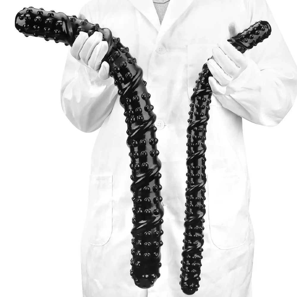 Double-head-extra-long-large-wolfsbane-simulated-dildo-Double-head-Anal