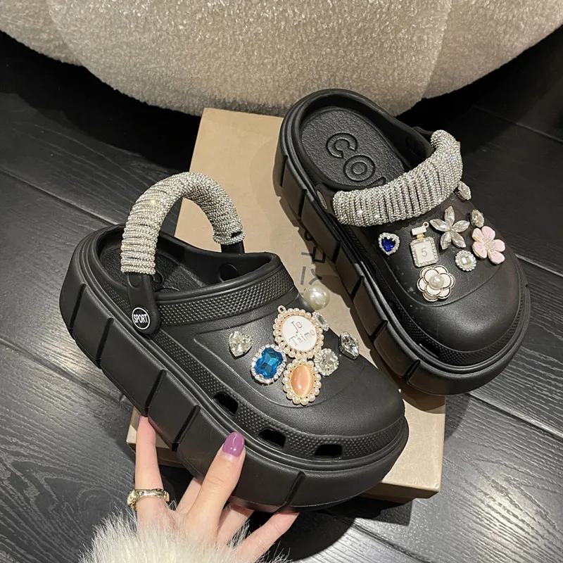 Gomma Da Giardino Muli Estivi Bambini Zoccoli: Croc Giardino