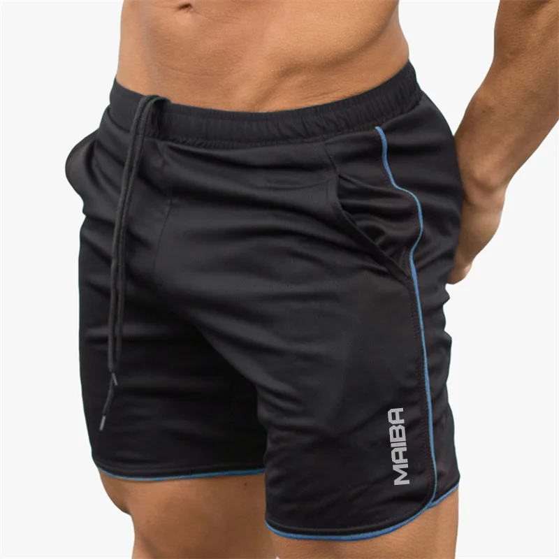NEW Summer Sports Shorts Men Fitness Sweatpants bodybuilding Short Pants Mens Gym Quick Dry brand Jogging mesh men Shorts