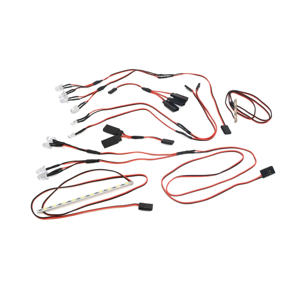

Фонарь передний и задний Φ Kit 8786 для ZD Racing Φ MX07 MX 07 1/7 запасные части для радиоуправляемых автомобилей аксессуары