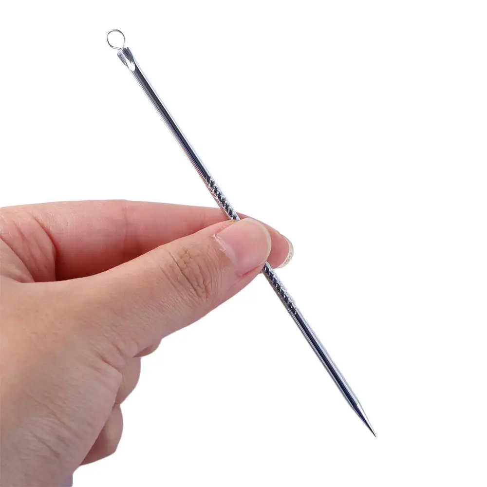 12 Cm Beauty tool Face Skin Care Pore Cleaner Pimples Blackhead Remover Acne Blemish Extractor Comedone