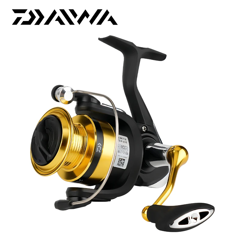 DAIWA-carrete de pesca giratorio de aleación de aluminio, Original, RS  2023, 1000-C, 500, 2000, 3000-C, 2500, 3 + 1BB, 4000: 1, 5,2: 1, 5,1