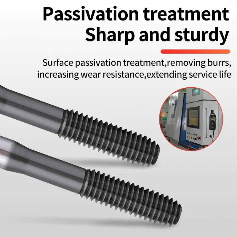 HSSE-PM JIS Standard Extended Forming Tap 80L 100L M2 M3 M4 M5 M6 M8- M12 Machine Screw Thread Tap f
