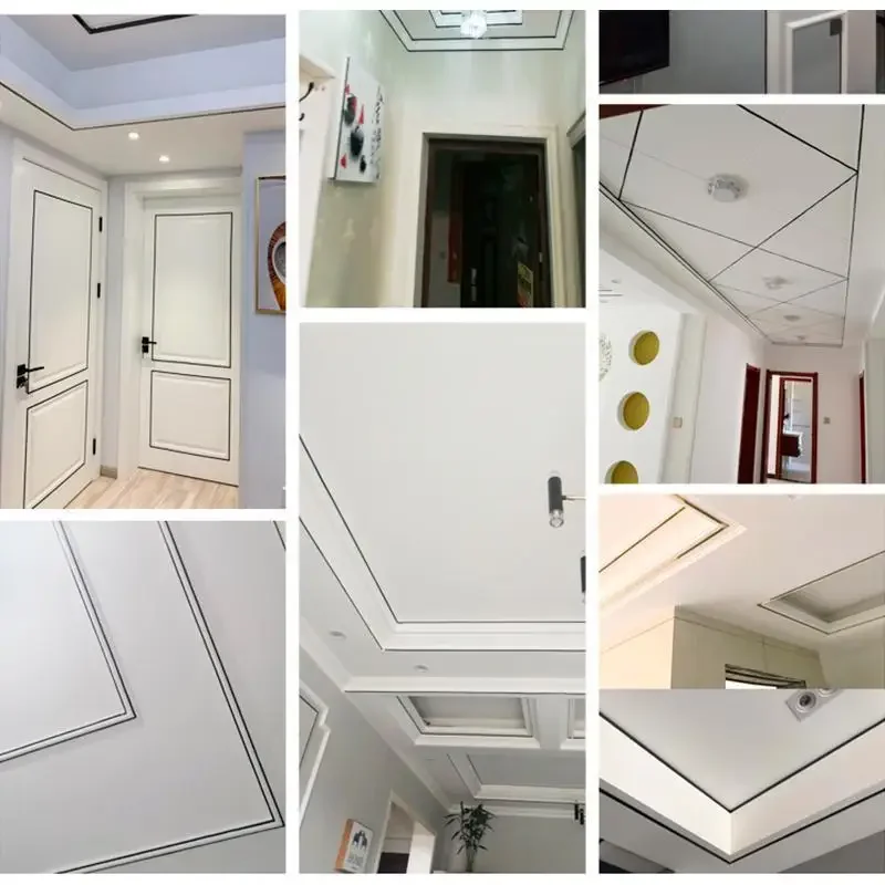 세라믹 타일 곰팡이 방지 갭 테이프, 핫 컬러 씰링 타일 심 스티커, 곰팡이 방지 솔리드, 주방 슬릿 접착제 절단 가능