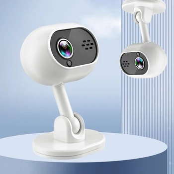 HD 1080P Wifi Mini Camera Wireless Home Two Way Audio Surveillance Camera Night Vision Recorder Real Time Alarm Baby Monitor 3