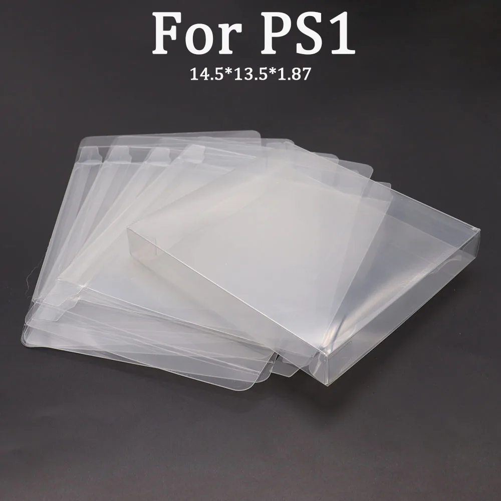 Game Board Collection Display Protection Box - Dustproof Storage Case (2/5/10 Pack)
