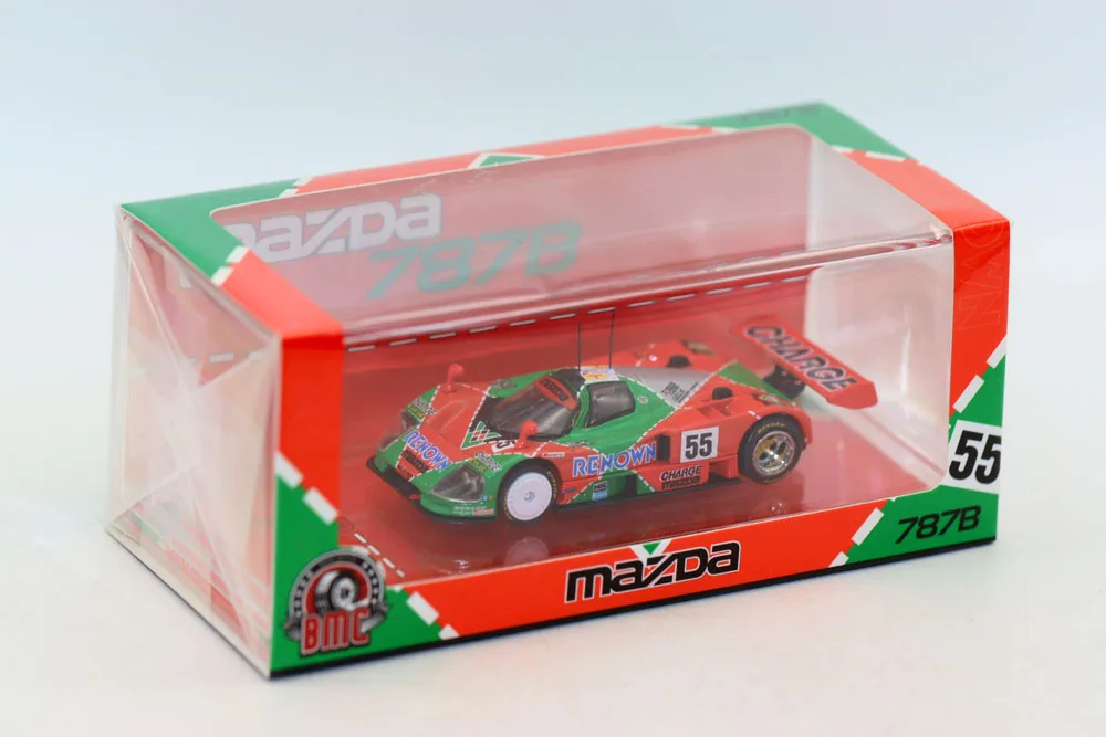 Mazda 787B M300GT2 ボディ Kyosho Mini-z Body ASC Mazda 787B No.55 1991 Le Mans Winner