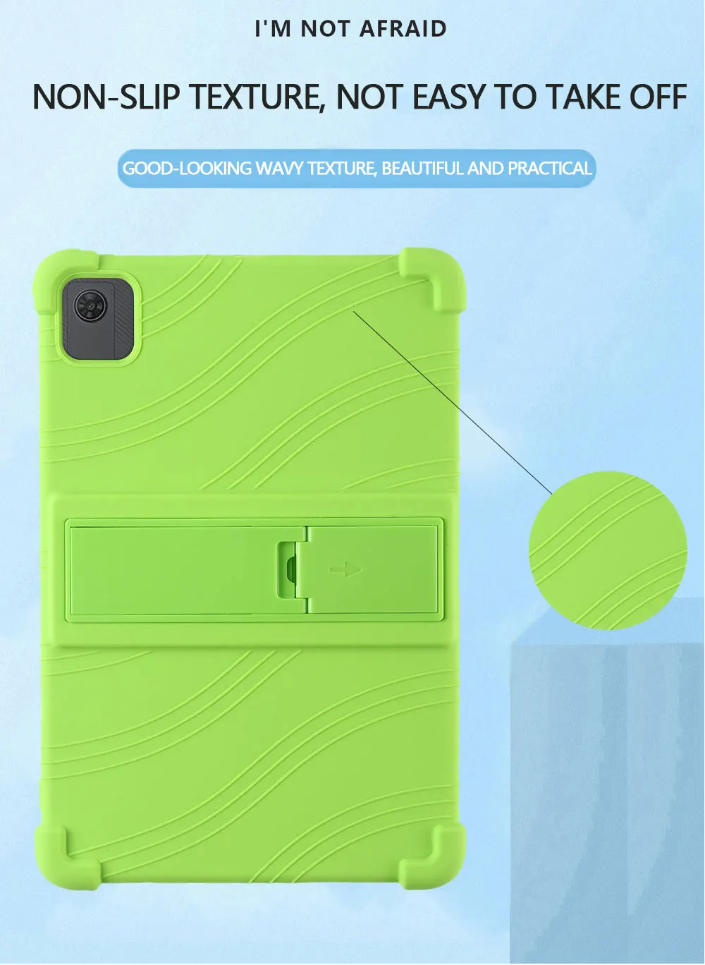 Tampa do silicone, TCL Tab 8 LE