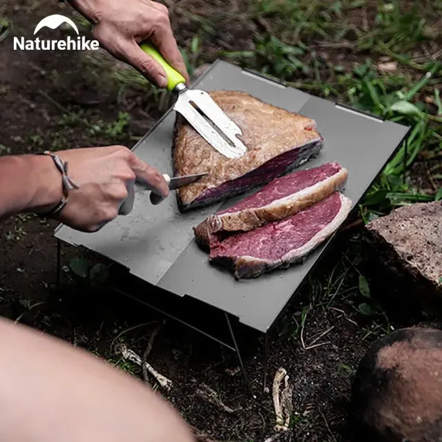 Naturehike의 편리하고 내구성 있는 캠핑 미니 테이블로 야외 활동을 더 즐겁게