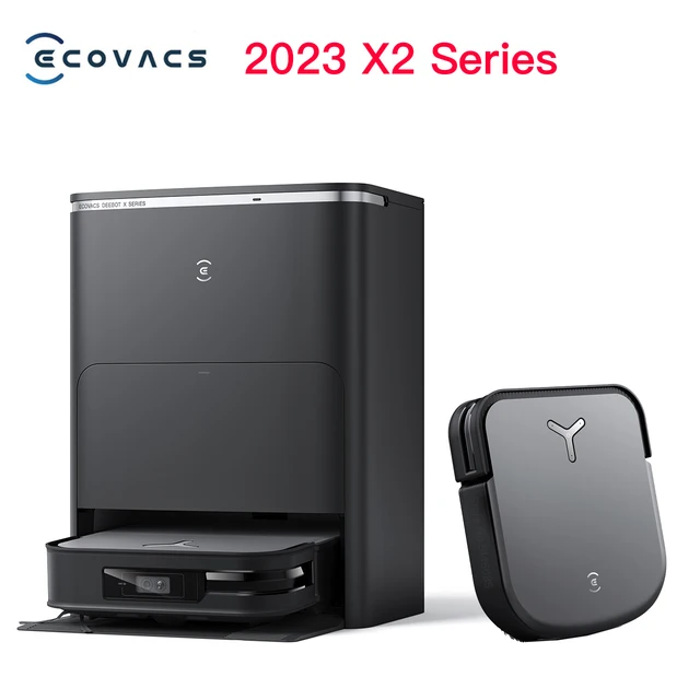 [최신|인기상품]물걸레겸용로봇청소기 => 혁신적인 청소 솔루션: Ecovacs DEEBOT X2 옴니 진공 X2 프로 청소기 로봇 [ChinaNOW | 추천상품]