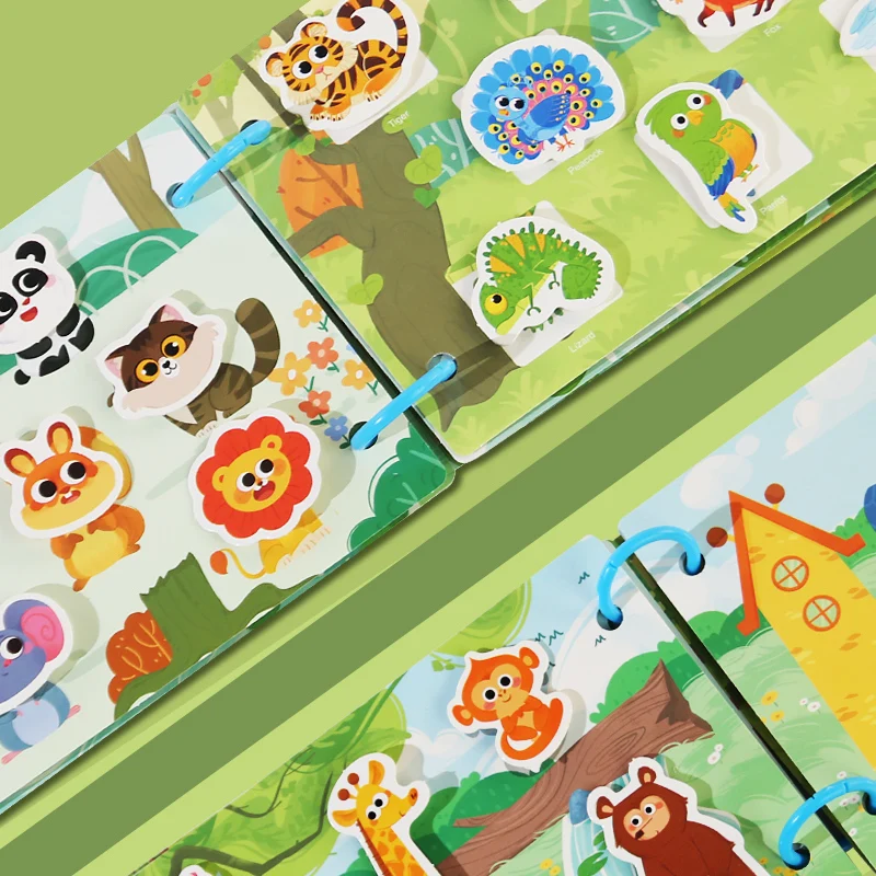 Montessori Baby Busy Book 5