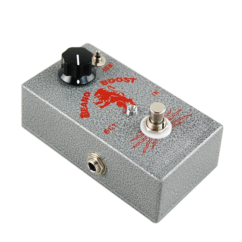 Sunface Beano Boost Mini Handmade Point To Point Pusher Excise Single Block Effector