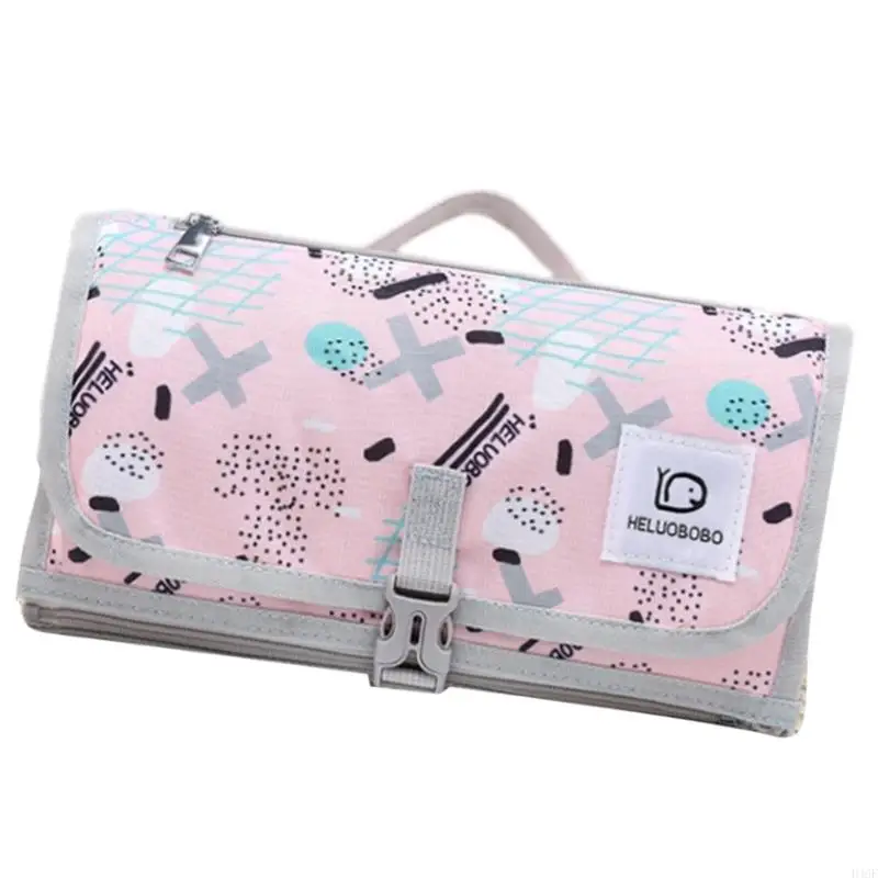 Baby Changing Pad with Easy To Clean Surfaces Baby Change Mat for Hassle frees Use