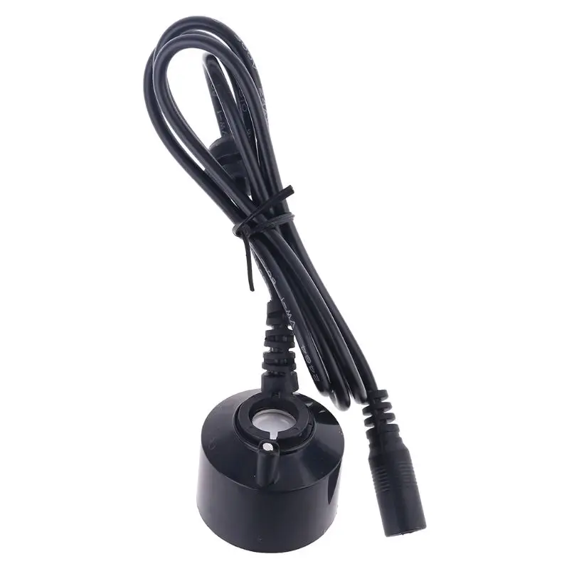 

Ultrasonic Mist Maker Fogger Water Fountain Pond Atomizer Air Humidifier K0AB