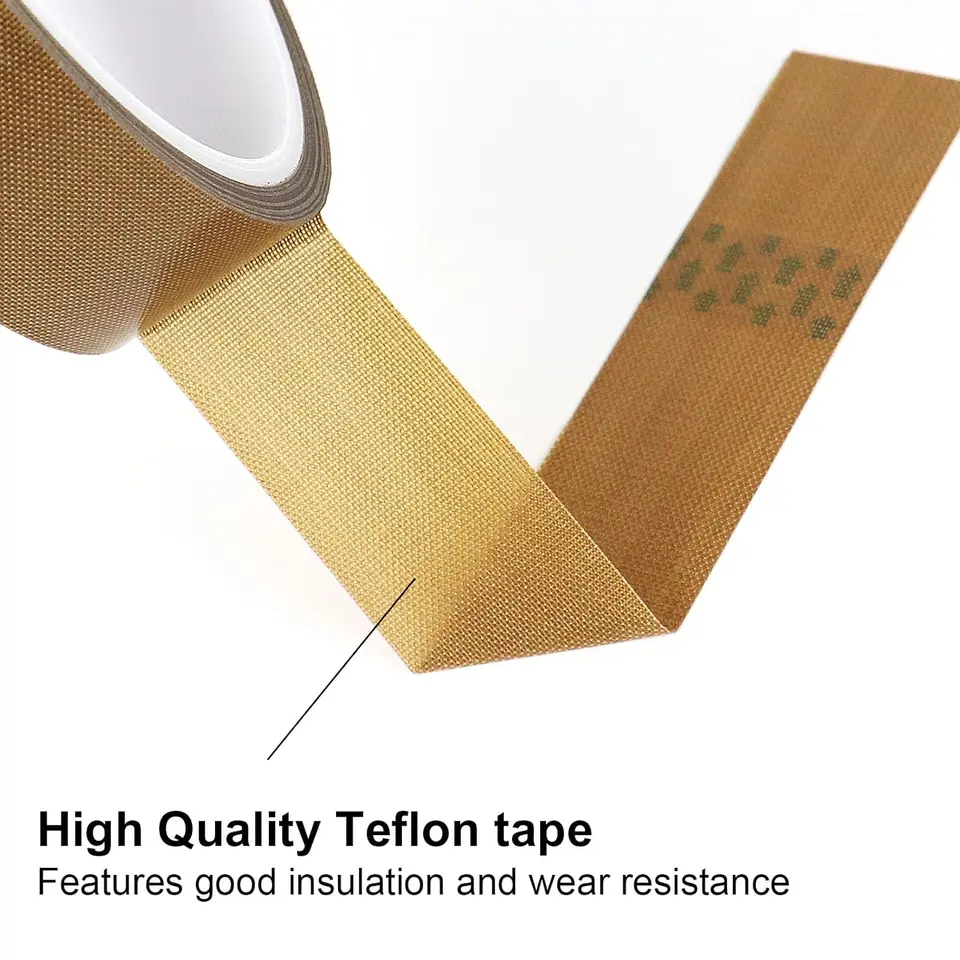 Teflon-plakband voor vacuümmachine, hoge temperatuur
