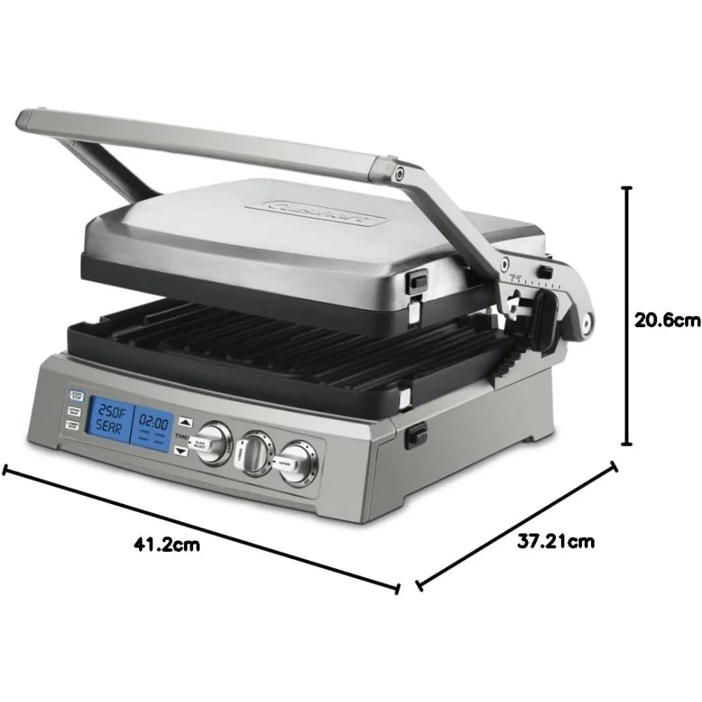 Elite Griddler GR-300WSP1 Stainless Steel