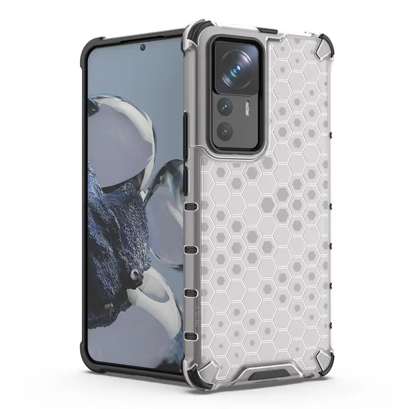 Enhanced Shockproof Hybrid Clear Phone Case with Armor Protection