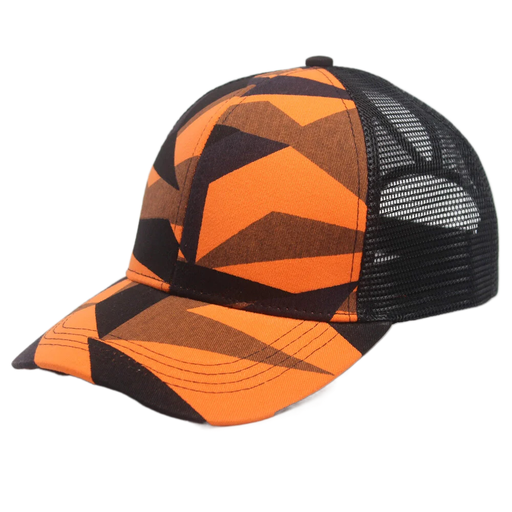 Men's Printed Geometric Baseball Cap 