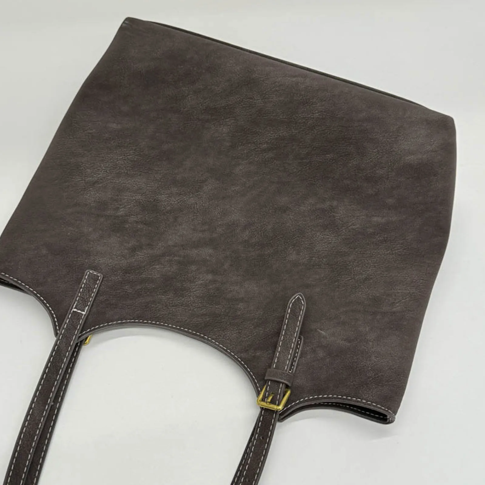 Women PU Leather Shoulder Bag with Adjustable Strap Underarm Bag Commuter Bag for Work Shopping Travel Daily