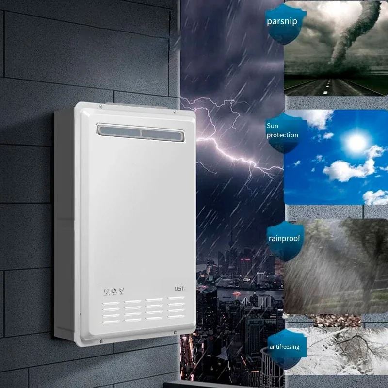 Free Sample super general 16-22L 125w heating element water heater instant gas water heater for shower with tank