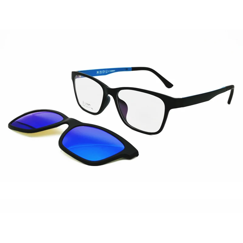 Eyeglasses Occhiali Con Clip Magnetico Ultem ULTEM Rectangle