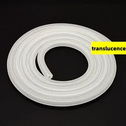 Silicone Rubber Sealing Strip for Doors and Windows - Wind and Mosquito Protection (Translucence)
