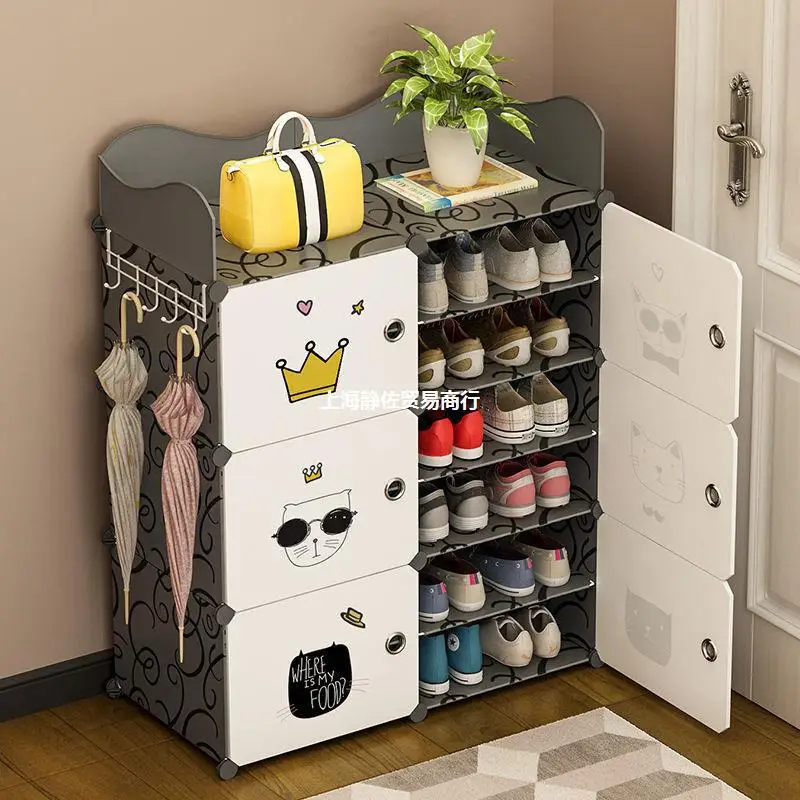 

Outdoor Balcony Shoe Cabinets Are Sun-Proof, Waterproof And Dustproof. Outside The Door, The Corridor Shoe Racks And Shoe Boxes