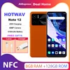 In Stock HOTWAV Note 12 Smartphone 6.8'' HD+ Android 13 8GB+128GB Octa-Core Mobile Phone 48MP NFC 6180mAh 20W Charging Cellphone 1