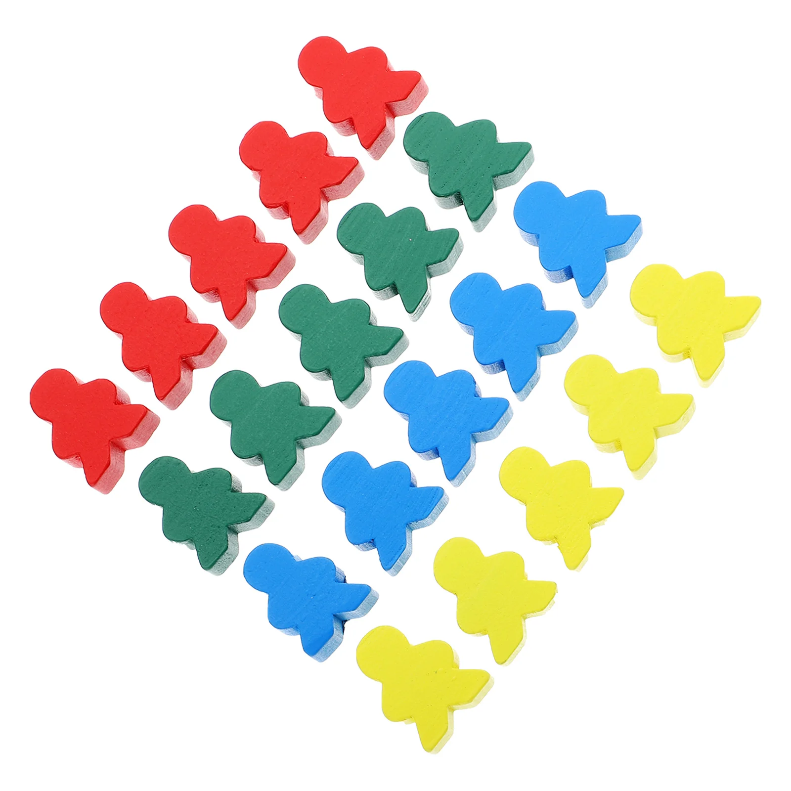 

40 Pcs Toy Board Game Accessories Child Childrens Toys Wooden Chess Educational