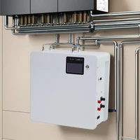 Kit de panneaux solaires muraux 5-10KW, avec onduleur de batterie Lithium-Ion 48V, Source d'énergie renouvelable pour usage domestique 4