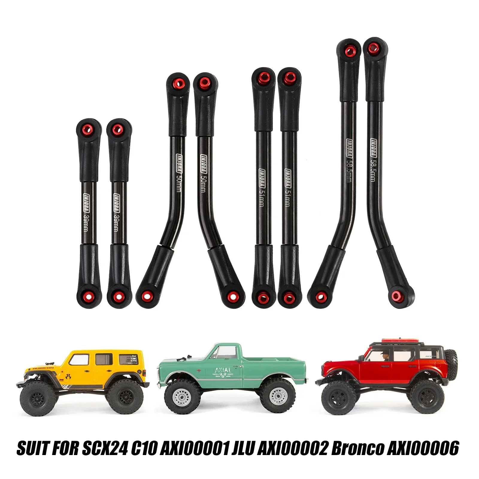 rc クローラー　INJORA シャーシーLCG フレームパーツ　TRX scx Amazon.com: INJORA 45g LCG Aluminum Universal Chassis Frame Kit