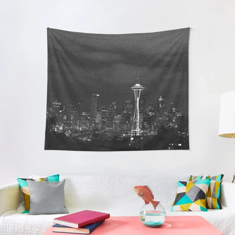 

Seattle Tapestry Decorative Wall Murals Cute Decor Room Decor Cute Tapestry
