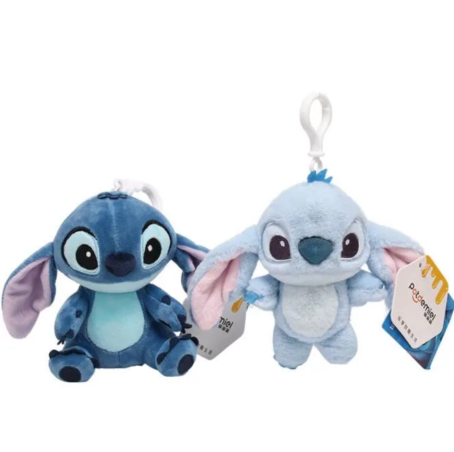 

14cm Light Scent Lilo And Stitch Plush Toy Anime Cute Things Kawaii Plushie Kids Dolls Girls Boy Gift For Girlfriend