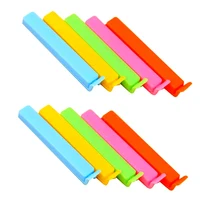 Hot! 5/10/12/20PCS Portable Kitchen Storage Food Snack Seal Sealing Bag Clips Sealer Clamp Plastic Tool Kitchen Accessories 1