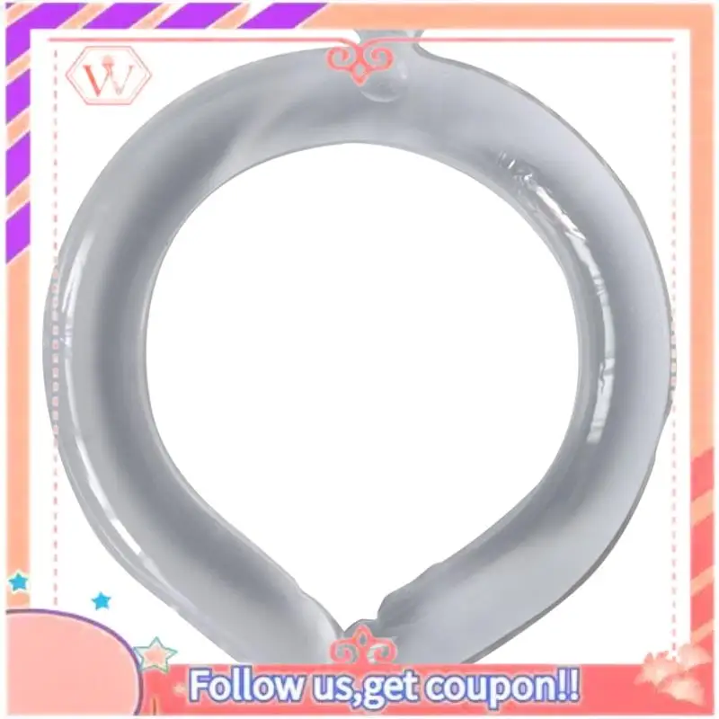 Upgraded Neck Cooling Tube, Wearable Cooling Neck Wrap For Summer Heat I Hands Free Cold Pack Ice Collar