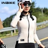 INBIKE Women's Thermal Cycling Jacket Winter Warm Fleece Bicycle Riding Sportswear Windproof Long Sleeve Reflective Outdoor Wear