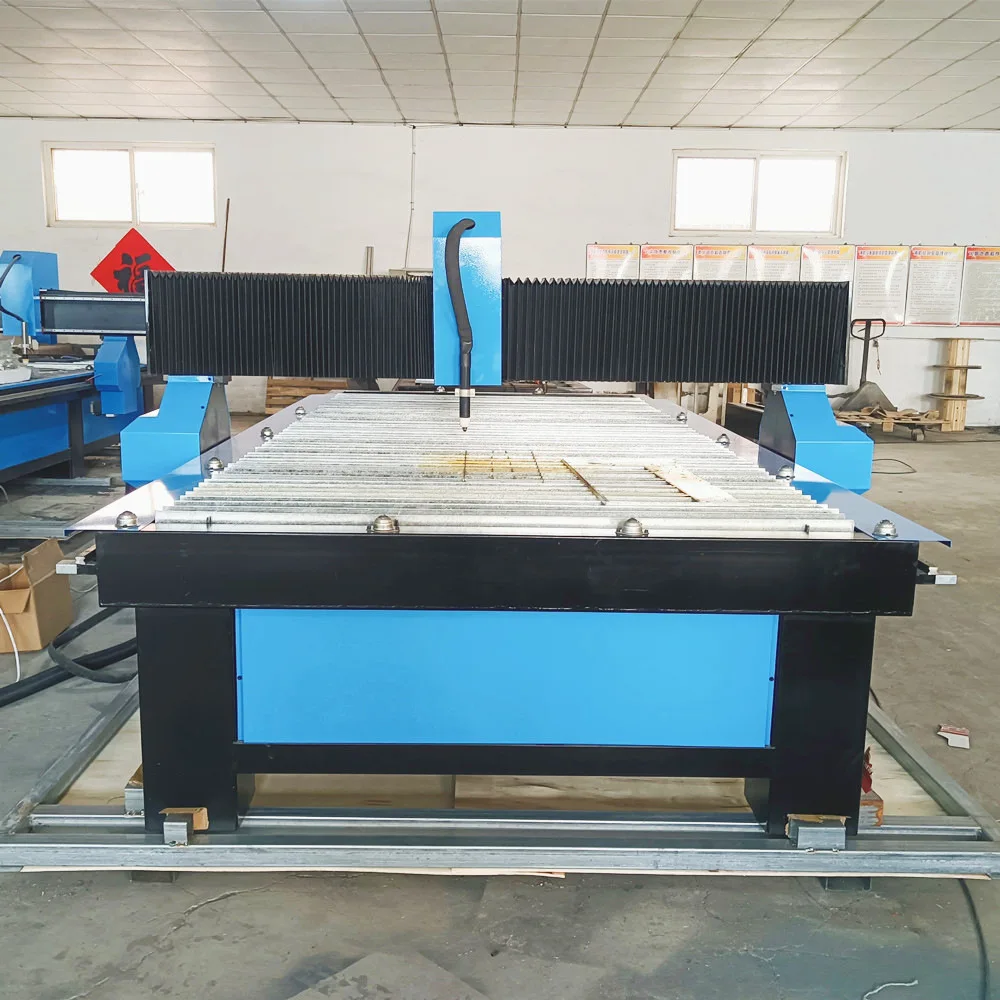 Latest Tech 1325 Cnc Plasma Cutting Metal Machine With Huayuan Plasma Power Supply 160A 200A 300A Big Power 5