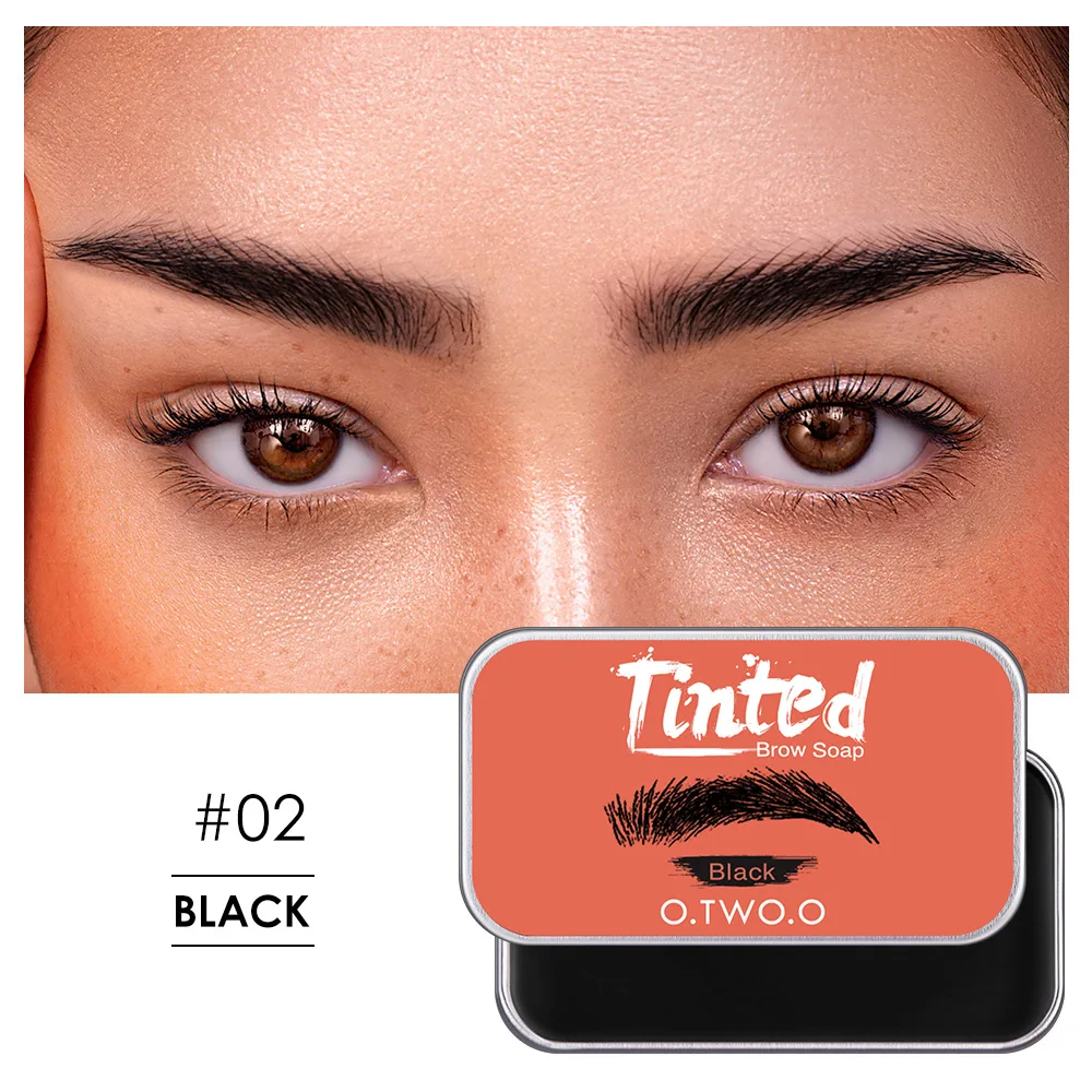 O.TWO. O Eyebrow Styling Eyebrow Gel Natural Shaping Makeup Dye Eyebrow