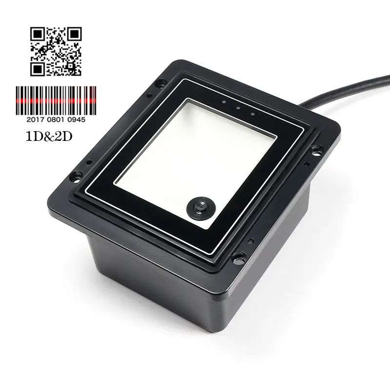 2D считыватель QR-кода с фиксированным креплением терминал модулем сканера