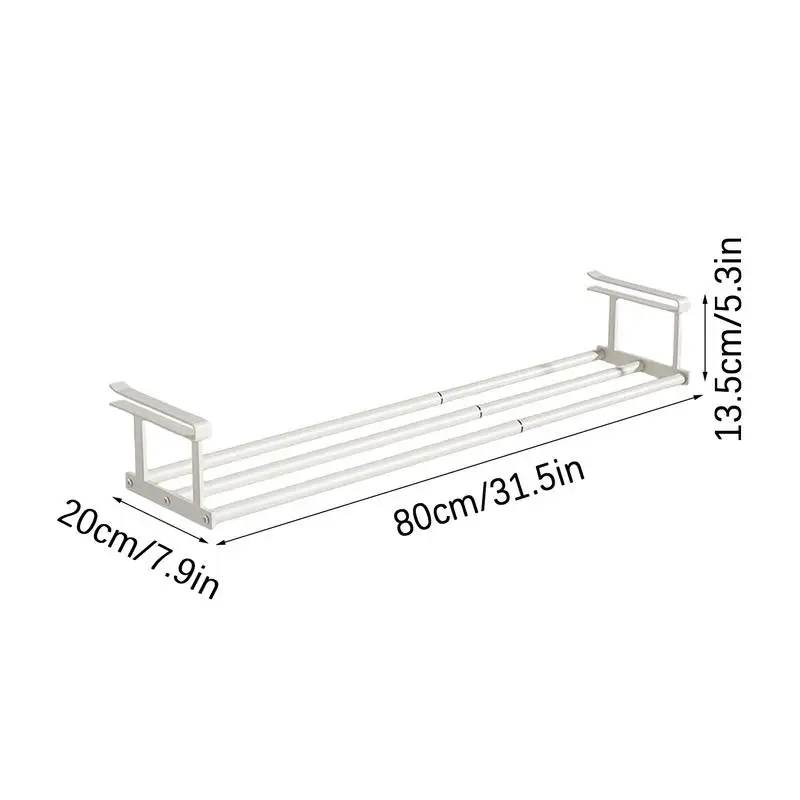 Expandable Adjustable Shoe Rack Storage Organizer