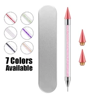 Rhinestone Pencil Pick Up Gem Stone Decorations Wax Pen Crystal Diamond Jewel Picker for Nail Art DIY Dotting Tool 1