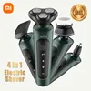 Xiaomi 4in1 Men Electric Shavers Rechargeable Battery Rotary Shavers Shaving Waterproof Wet Dry Use Electric Trimmer Razor 2
