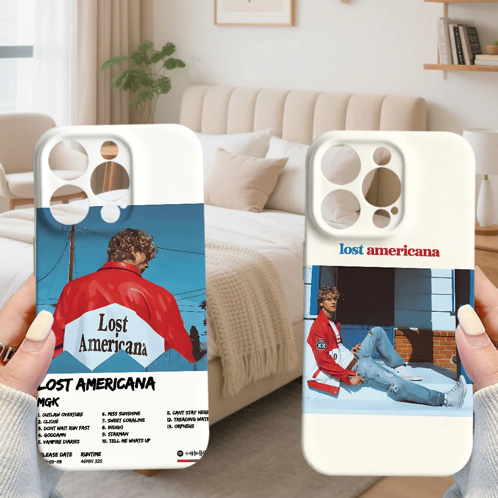 Lost Americana Design Phone Case - Fun and Durable with Precise Cutouts
